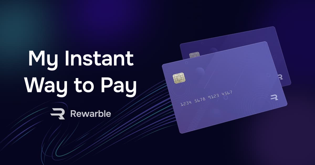 Rewarble Virtual Card
